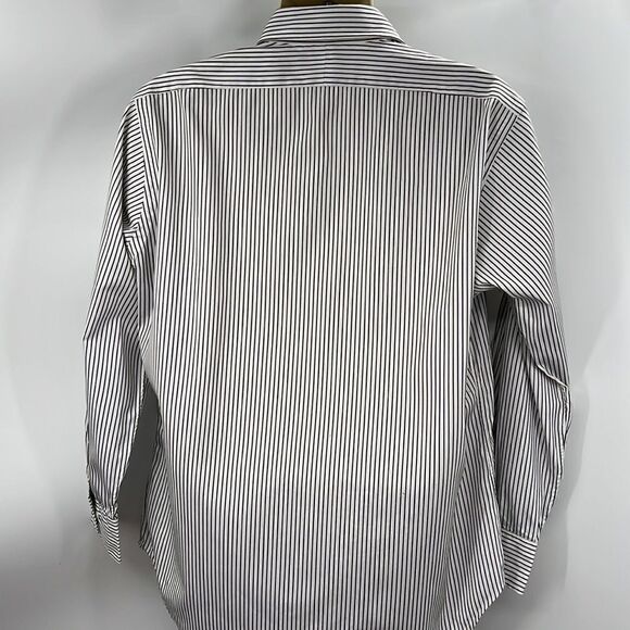 Polo Ralph Lauren striped long sleeve shirt size 16/32 - Picture 5 of 5